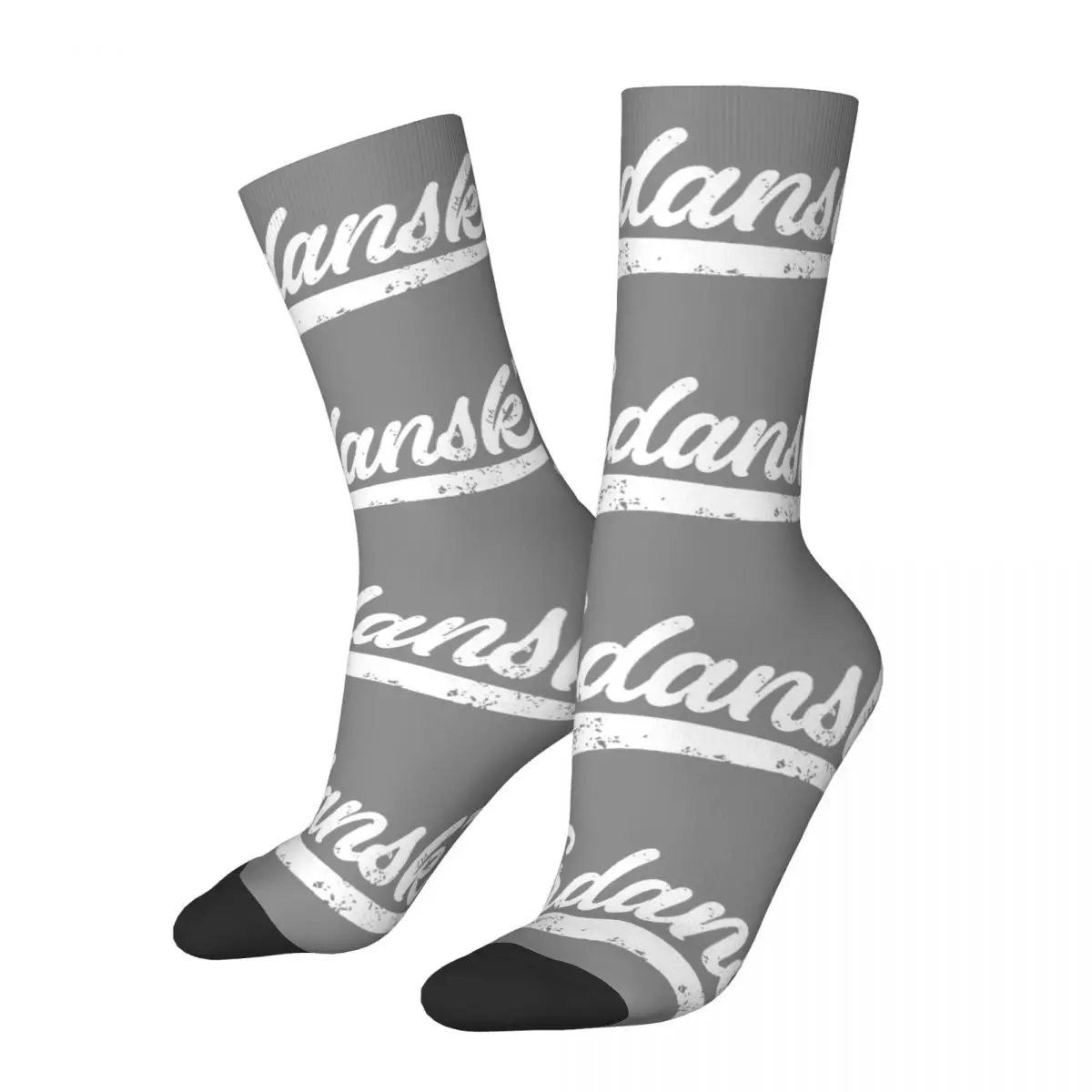 

Носки мужские компрессионные, винтажные Бесшовные Короткие штаны с принтом холодной войны, повседневный подарок для мальчиков