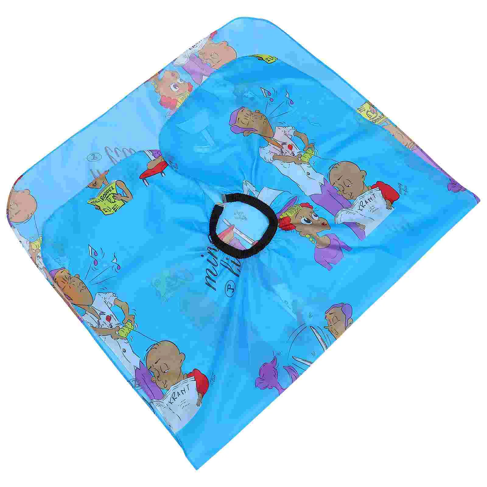 

3Pcs Waterproof Kid Hair Cutting Capes Professional Barber Styling Salon Cloaks (Colorful)