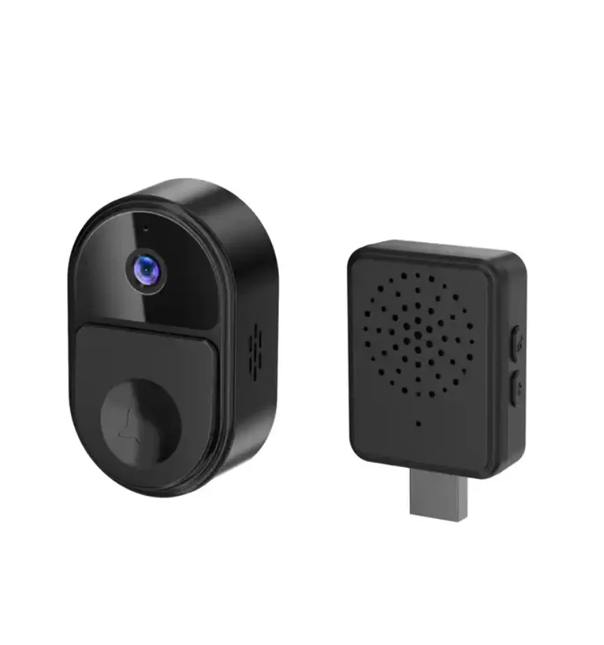 Tuya Intelligent Video Doorbell V8 Two-way Intercom Tuya IWFCAM Wireless Remote Monitoring WIFI Camera