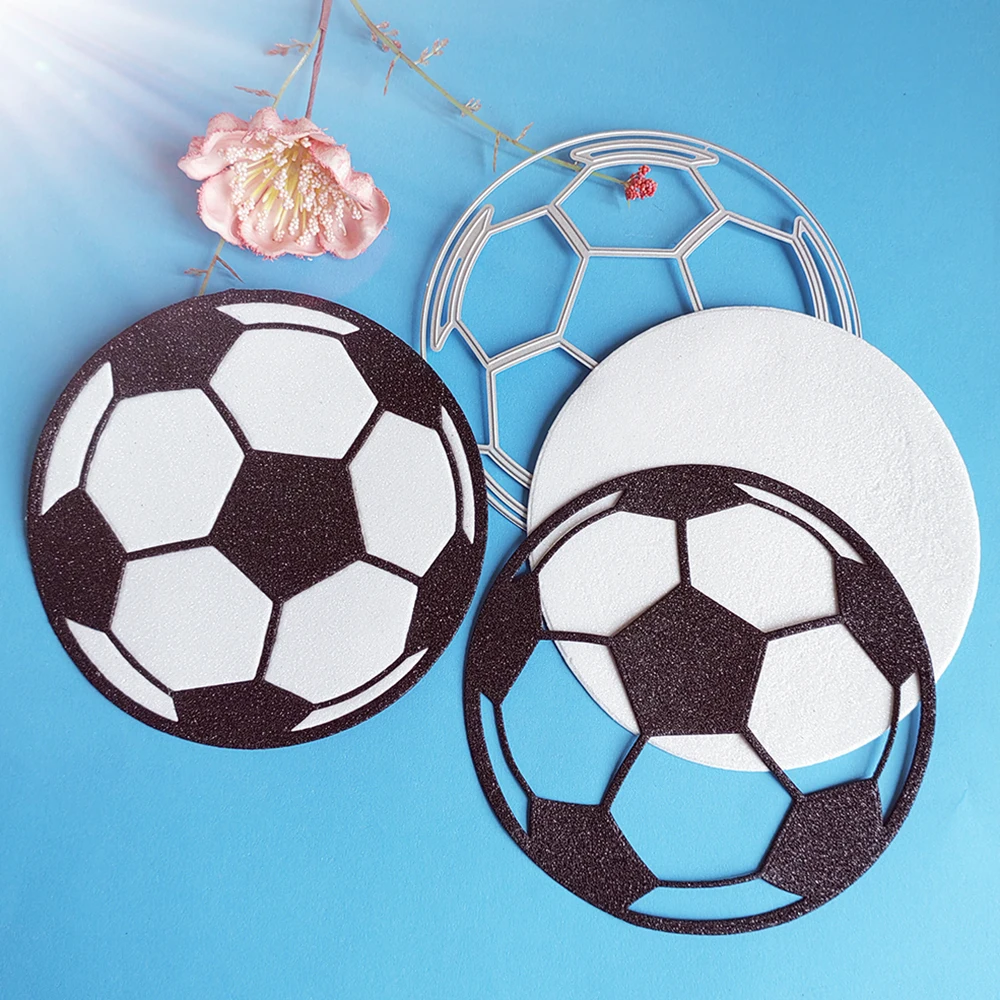 

Изысканная 15 см футбольная резка diess для «сделай сам» Скрапбукинг, изготовление карт, украшение фотоальбома, рукоделие