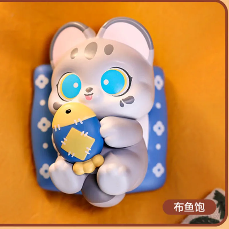 Pop Mart Fubobo Tailor Shop Series слепая коробка Guess Bag Mystery Box Toys Doll Милая аниме-фигурка