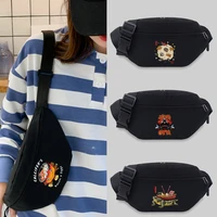 new bum bag 2022 fashion unisex messenger chest bags student waist bag convenient leisure japan seires styles fanny pack