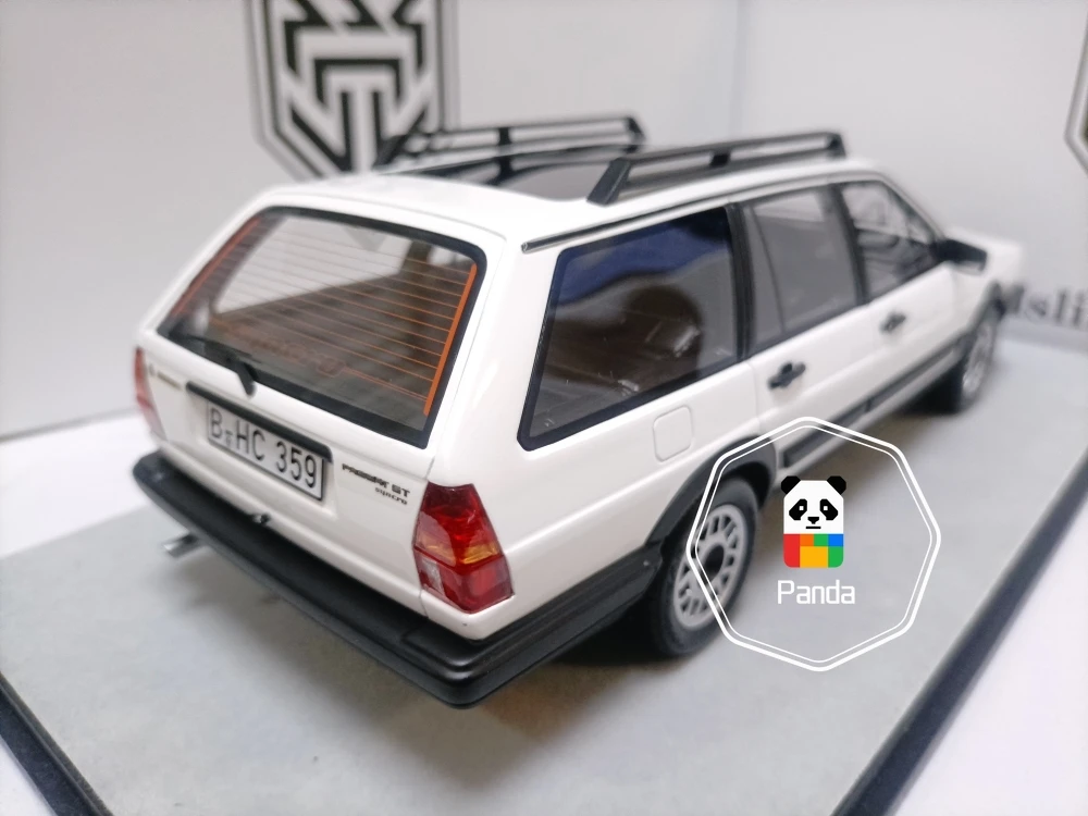 Фото Feelslike 1/18 VW Passat Wawa Can Santana туристическая модель автомобиля VW Passat 32B коллекционный домашний декор миниатюрные подарки №2