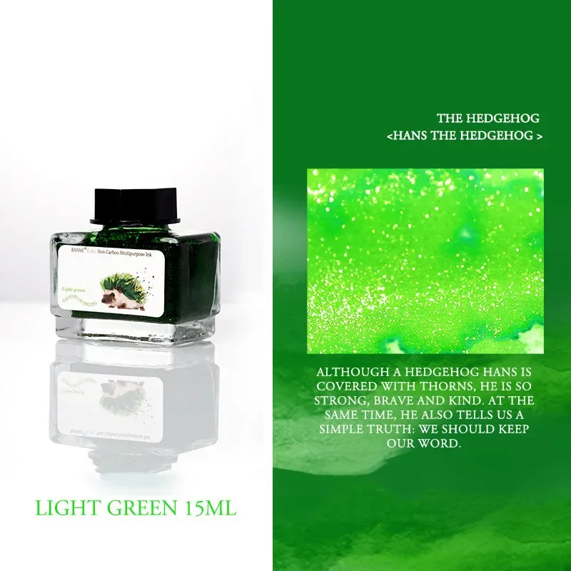 

Перьевая ручка DINGYI STATIONERY DY2-AS8758, 15 цветов, 18 мл