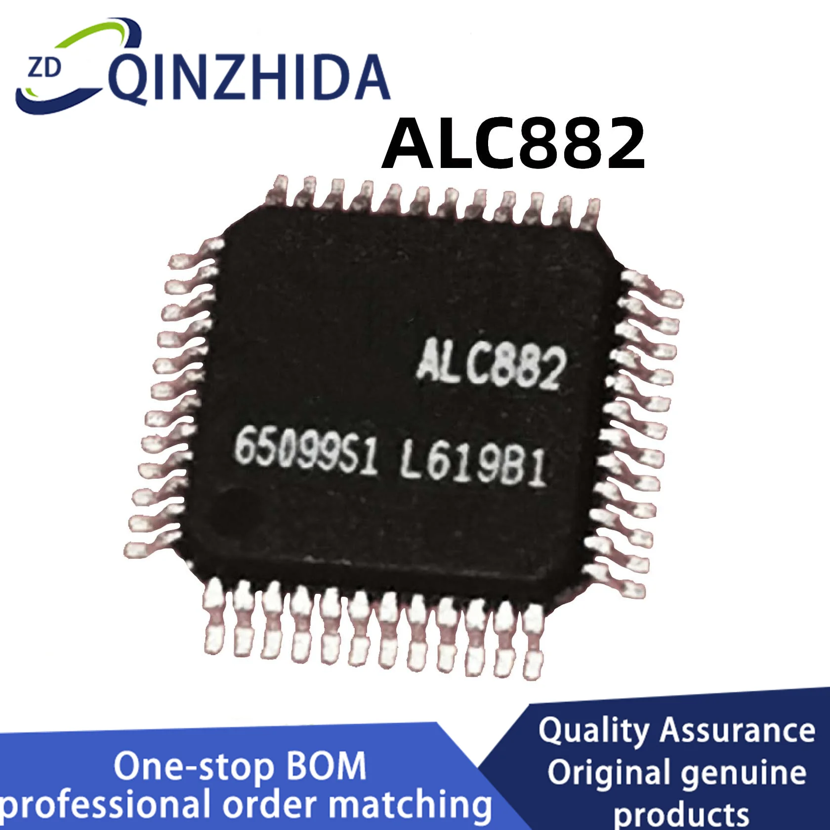 

5-10Pcs/Lot ALC882 QFP48 Electronic Components IC Chips Integrated Circuits IC