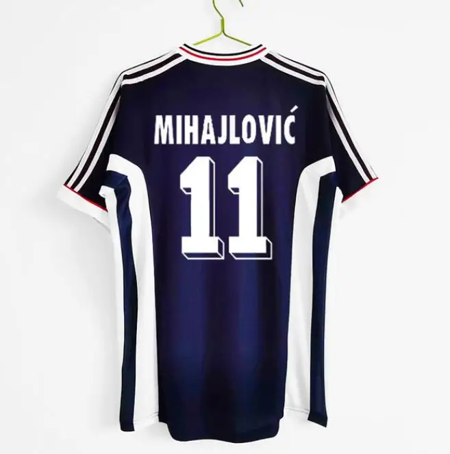 1990 1991 ретро-сборная футболка винтажные классические Футбольные рубашки 1998 |