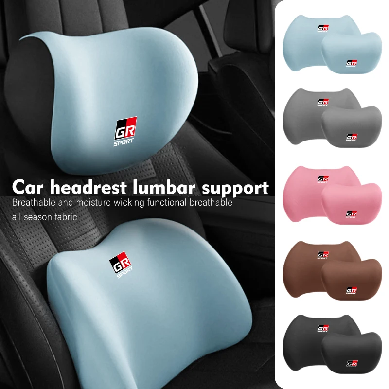 Подголовник автомобиля подушка для шеи поясничная поддержка спинки сиденья