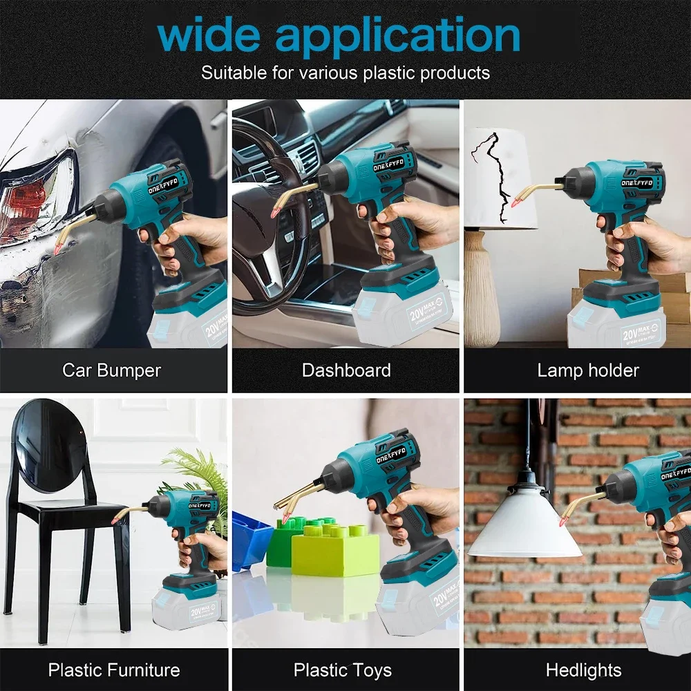 Беспроводной Горячий степлер пластиковый сварочный аппарат ремонт бампера