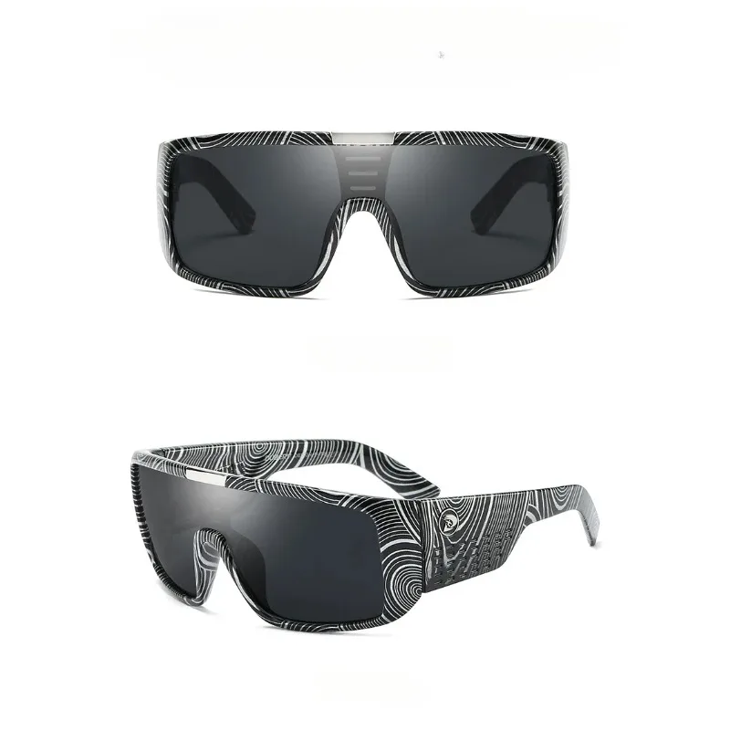 Цельные солнцезащитные очки Dragon Domo для мужчин и женщин брендовый дизайн большая