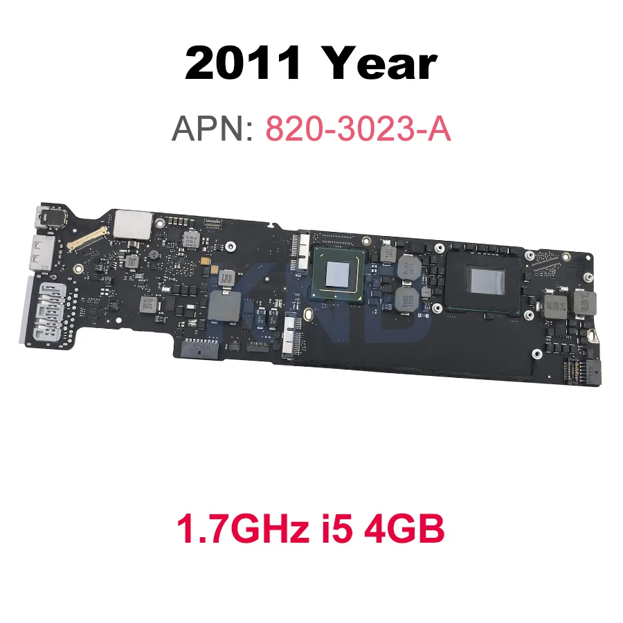 Протестированная материнская плата A1369 A1466 для MacBook Air 13 &quotA1466 логическая i5 i7 2010 2011