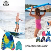 children inflatable paddle surfboard summer surfing swimming floating mat kids outdoor surfboards pool beach pad water play zj