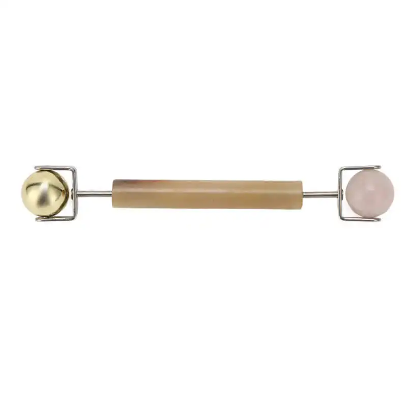 

Face Roller Massager Portable Handheld Skin Firming Roller Mellow Tension Relief Firm Sturdy for Home Travel