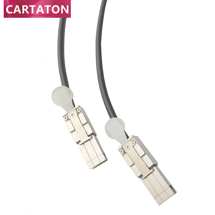 

0.5M Mini SAS 32pin CAB-STK-E Stacking Cable for Networking