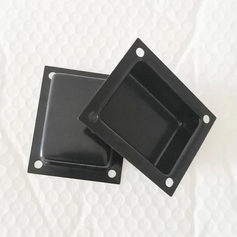 2PCS EI66/76/86/96/105/114 Transformer Cover End Bells Shrouds Iron Side Top Protective Shield Screening Can Accessories - купить по