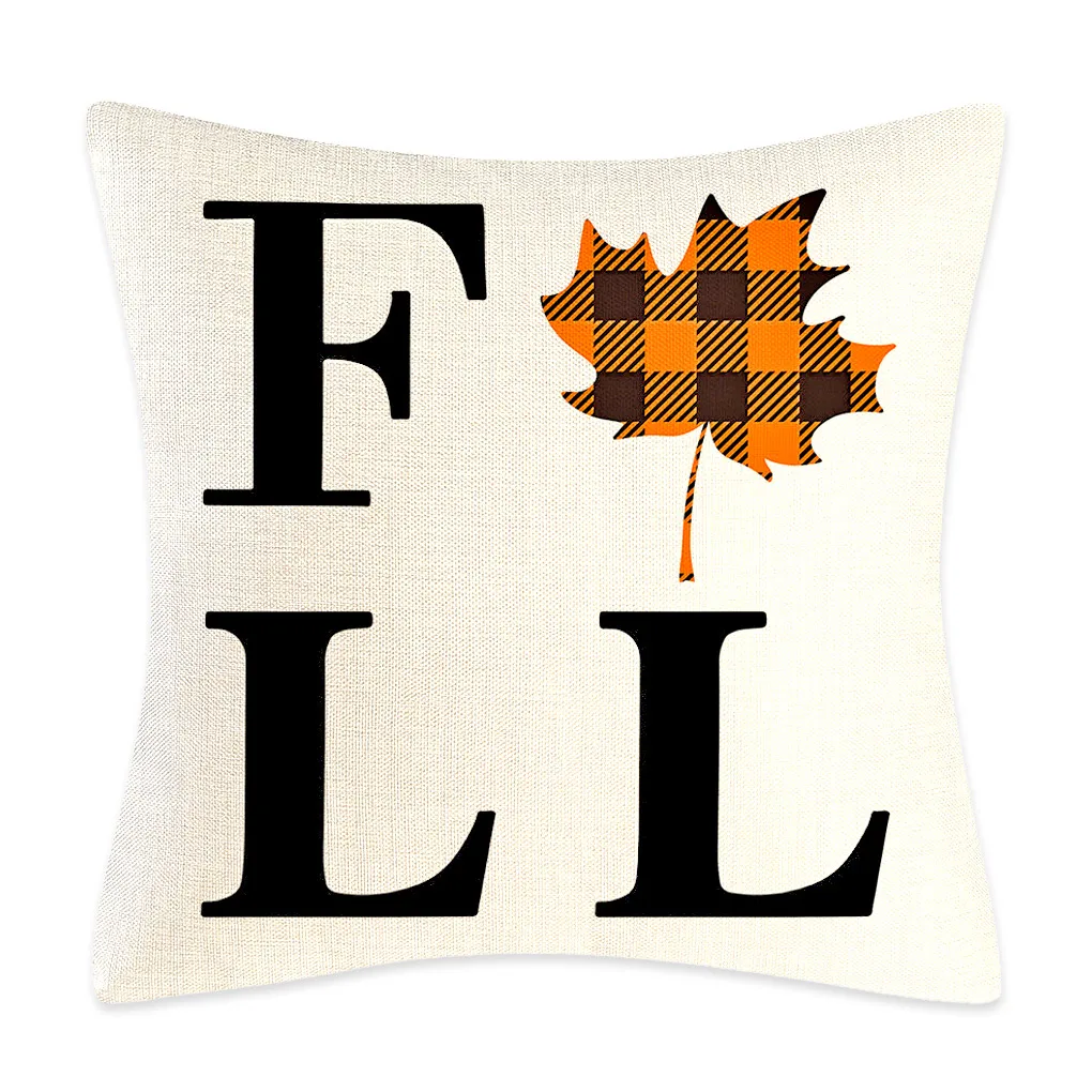 

Чехол для подушки в клетку, 4 шт.