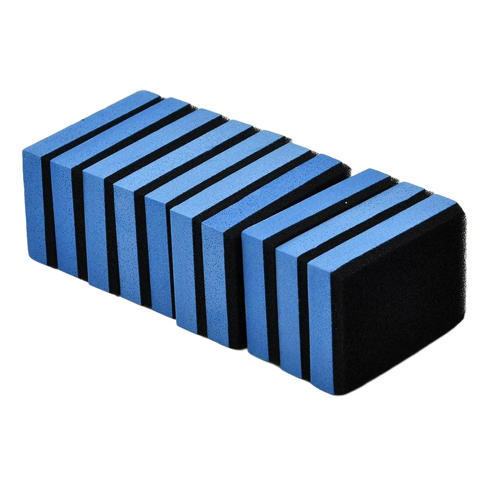 

10Pcs Car Waxing Polishing Pads EVA Foam Ceramic Coating Sponge Wash Sponge for Polishing Compounding Waxing