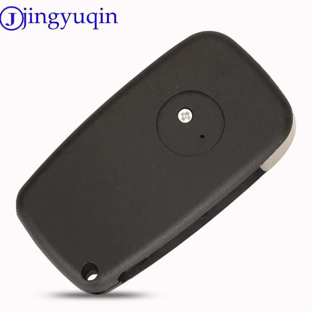Jingyuqin 2/3 кнопок умная модель 433 МГц PCF7946 для Fiat 500 Punto Grande Citroen Nemo Peugeot Bipper