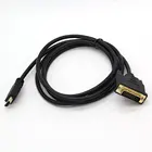 Кабель HDMI-совместимый с DVI, переходник с DVI на HDMI 24 + 1 DVI-D, позолоченный, 1080P, для HDTV, DVD, проектора