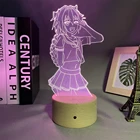 Светодиодный ночсветильник для спальни, ночсветильник Fate Apocrypha Astolfo, декоративный подарок, настольная лампа аниме Waifu 3d, Astolfo, Fate, Apocrypha