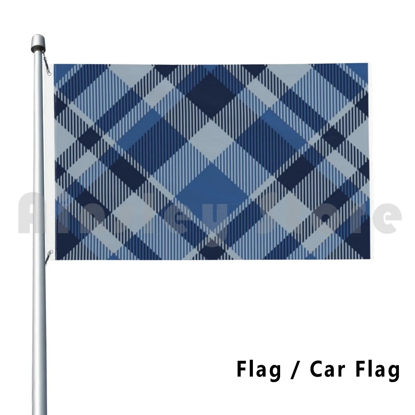 Шотландский уличный декор флаг для автомобиля шотландский черный клан