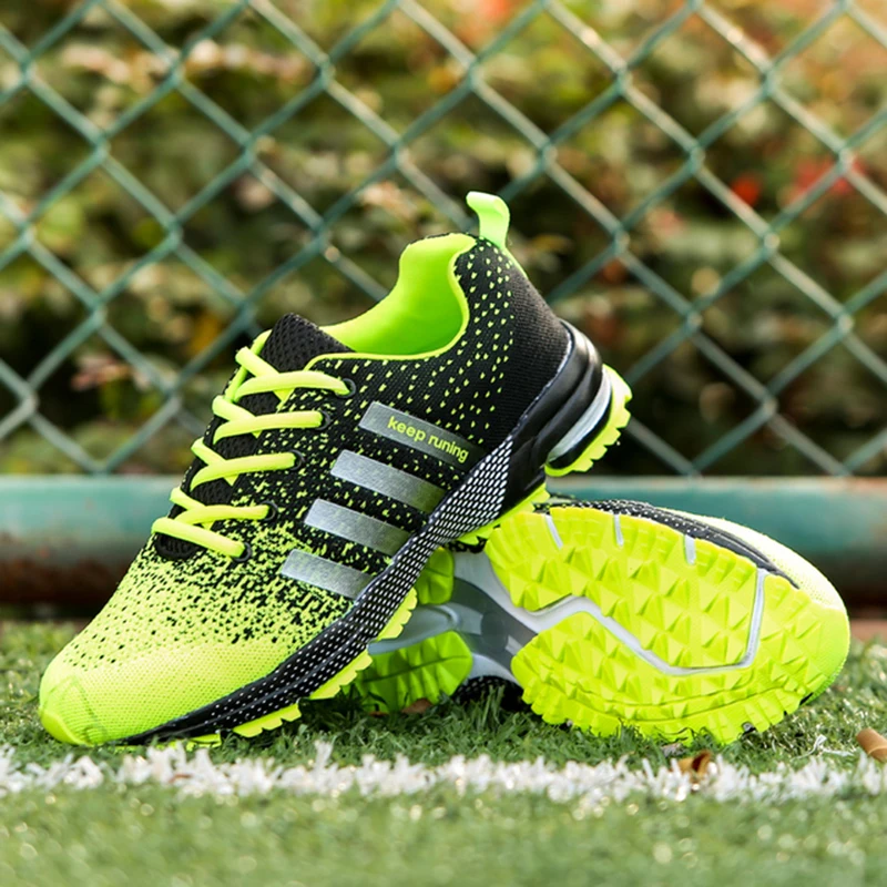 

Fashion Men's Shoes Portable Breathable Running Shoes 46 Large Size Sneakers Comfortable Walking Jogging Couple Casual Shoes