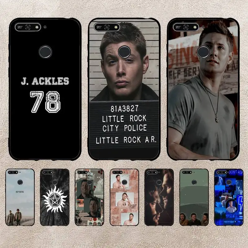 

Supernatural SPN Jensen Ackles Phone Case For Xiaomi 11 10 12Spro A2 A2lite A1 9 9SE 8Lite 8explorer F1 Poco 12S Ultra Cove
