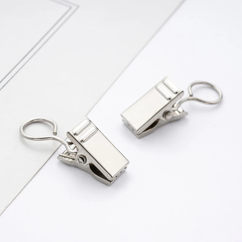 

50 Pcs Sturdy Durable Window Curtain Hook Clips Home Window Accessories Home Accessories