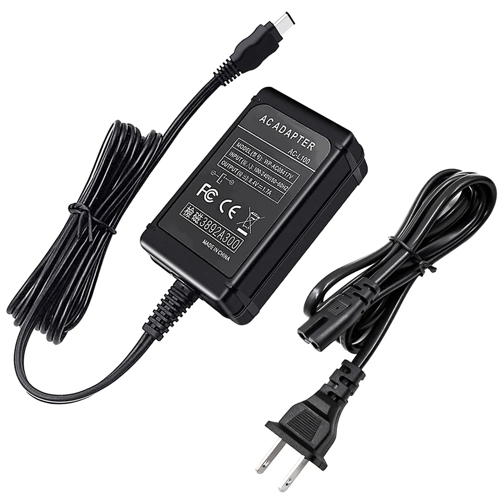 Charger Dcr Trv103 Trv150 Ccd-trv108 Replace Ac-l10a L15a L1