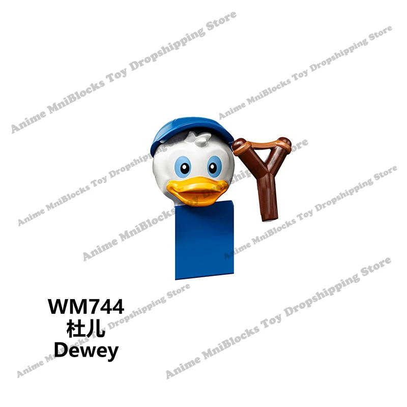 Фигурки героев Диснея WM6066 Микки Минни Маус искусственная утка детали аниме