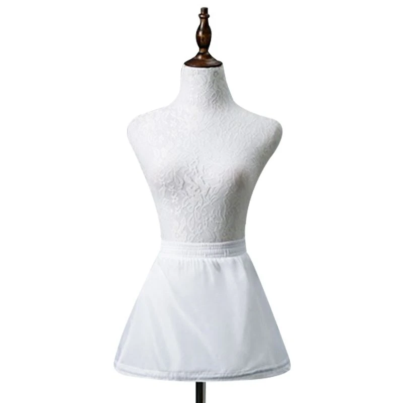 Недорогая Нижняя юбка для девушек кринолин платье свадебной вечеринки Quinceanera