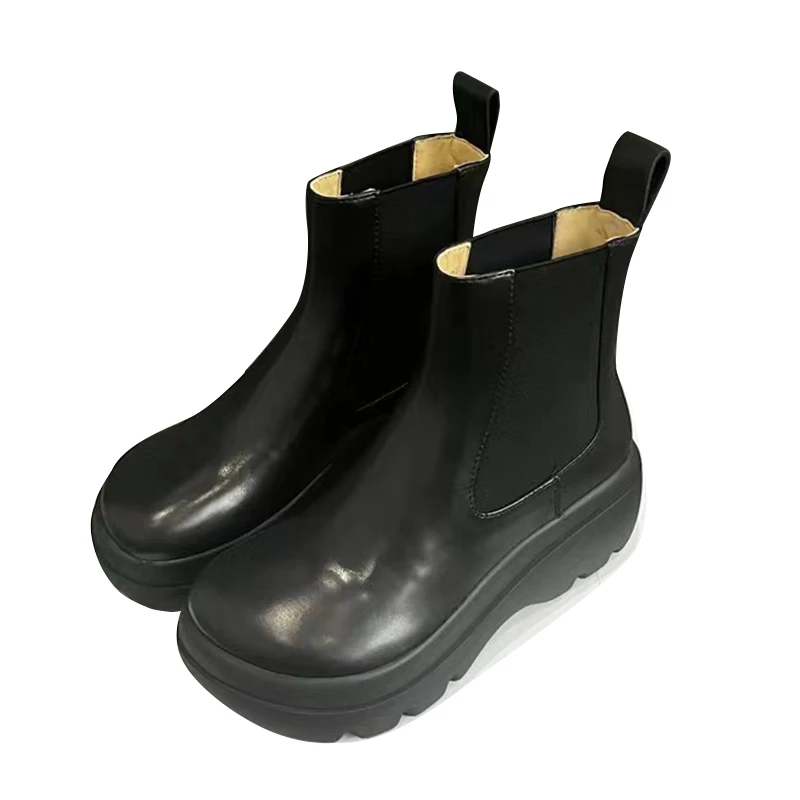 

Новинка 2023, женские короткие сапоги, яркие мягкие лакированные кожаные сапоги на высоком каблуке, пылесборник версии