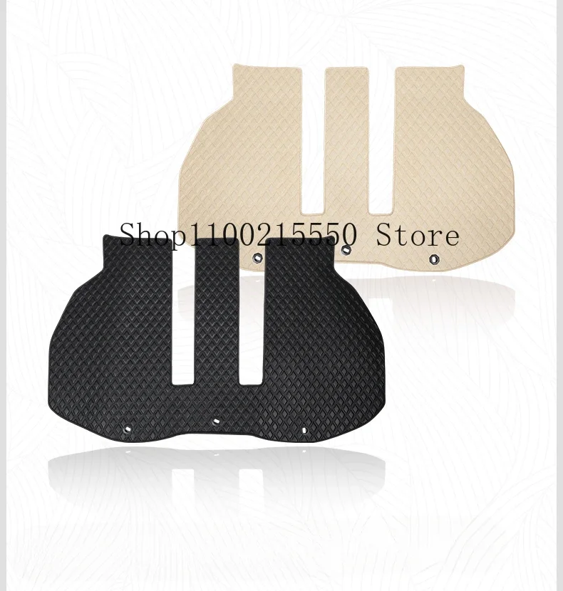 Кожаный коврик для Toyota Alphard Vellfire 40 Series 2024 задний багажник защита от грязи