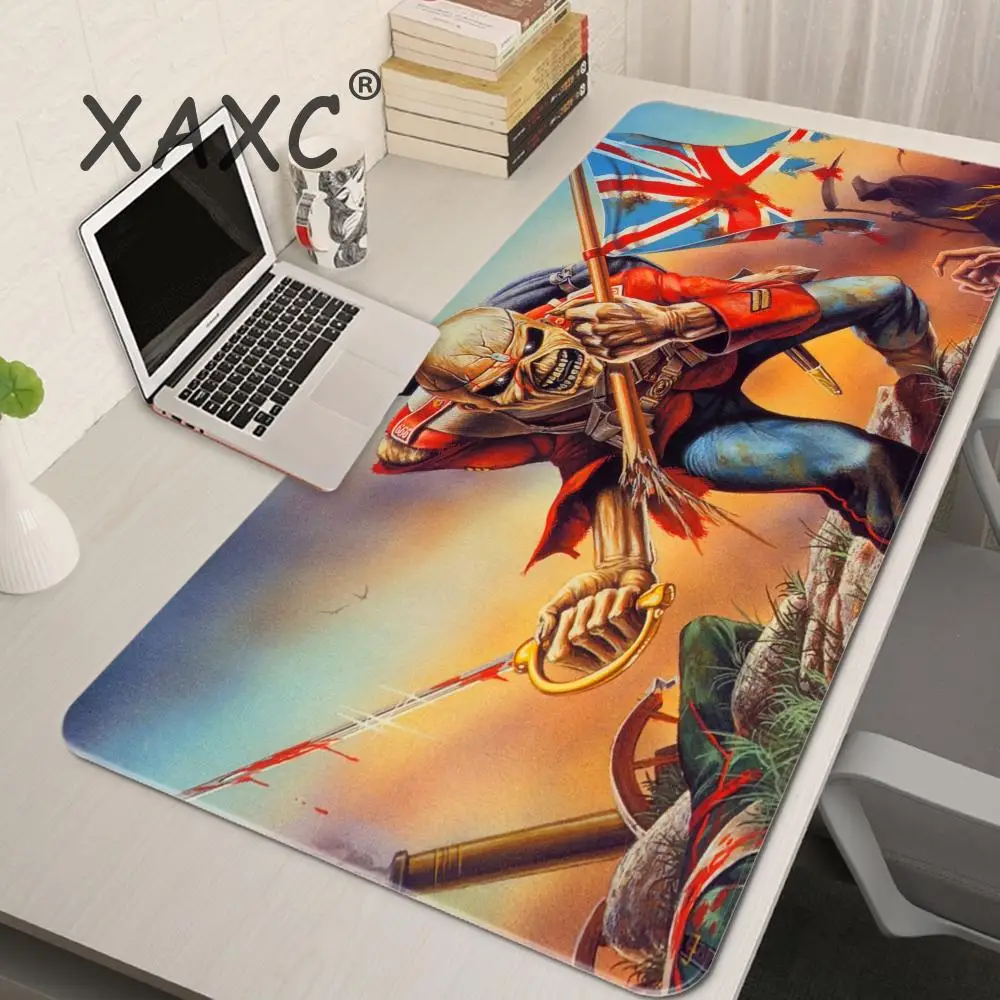 Красивый коврик для мыши I-iron Maiden в стиле аниме Размер коврика игроков CSGO