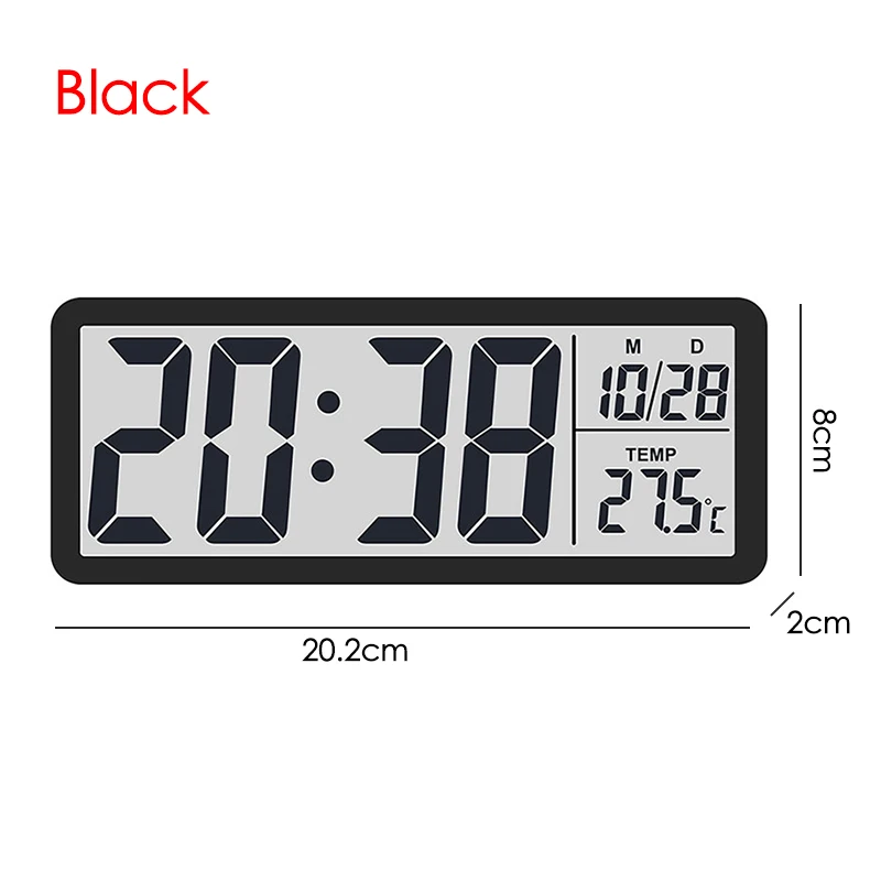 

Цифровые настенные часы Dreamburgh