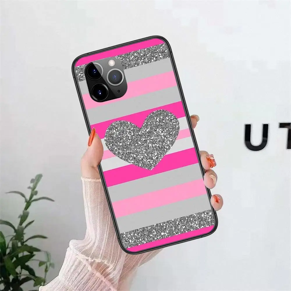 Самая крутая сумка для телефона из ТПУ любовь розовый и ананас Huawei Y5 Y5p Y6 Y6P Y6s Y7 Y7a