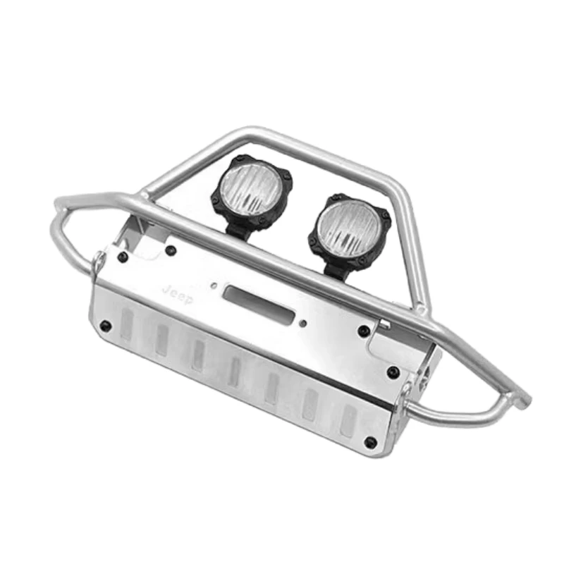 Металлический бампер и прожекторы для Capo jkmax Wrangler 1/8