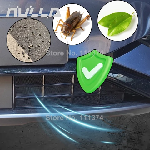 Для BYD Sealion 7 EV 2024 2025 крышка от насекомых, сетчатая защита переднего бампера, пряжка, установка решетки, сетка, автомобильные аксессуары