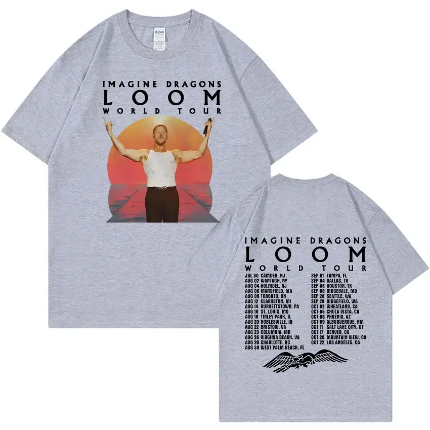 Футболка мужская оверсайз хлопковая с коротким рукавом в стиле хип-хоп