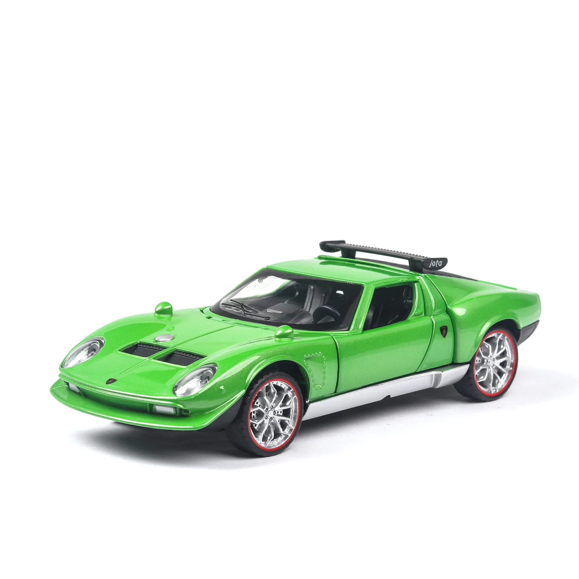 

1:32 Lamborghini Mura Alloy car model sports car return force acousto optic toy set