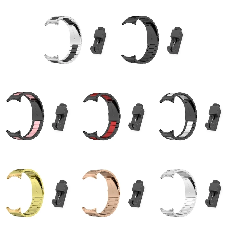 

Ремешок из нержавеющей стали для Pixel Smartwatch 40JB