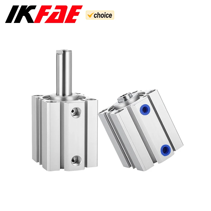 Пневматический цилиндр серии SDA