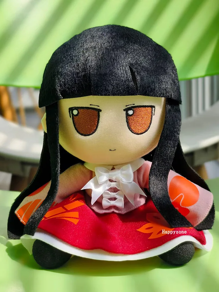 Фото Houraisan Kaguya Fumo Touhou Project Плюшевая игрушка Мягкая кукла Chen Toutetsu Yuma Daiyousei Cirno Reimu Marisa Izayoi Fans Gifts №2