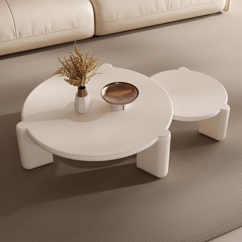 

Mini Floor Nesting Round Table Pool Entryway Center Table Salon Laptop Small Sofa Side Mesas Auxiliares Bedroom Set Furniture