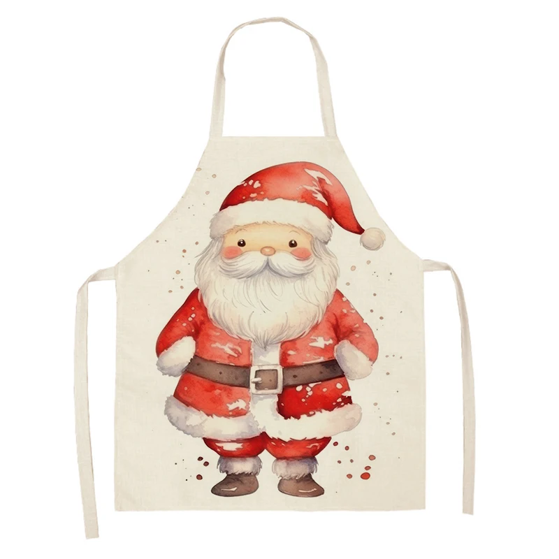 Кухонный Фартук для женщин льняной водонепроницаемый фартук мужчин и детей