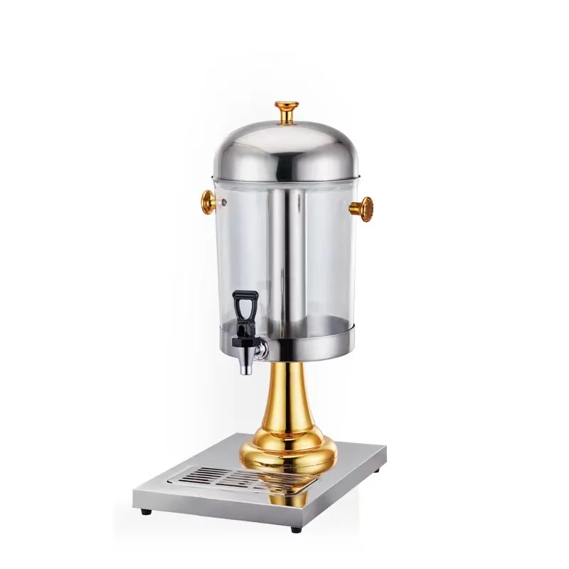 Hot selling single tank juice dispenser automatic milk tea juice dispenser machine for hotel