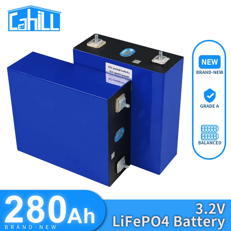 

Литий-железо-фосфатная аккумуляторная батарея класса А, 3,2 в, Ач, 1/4/16 шт.