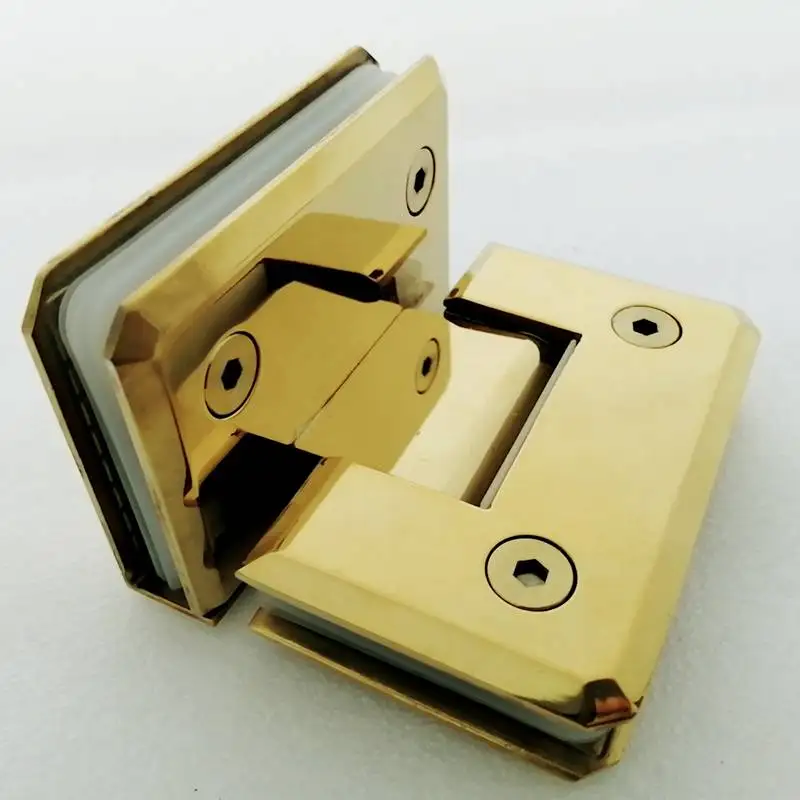 Гидравлический 90-градусный стеклянный шарнир Kensharp сверхпрочный SS304 дверной для