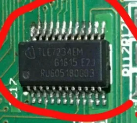 

Бесплатная доставка TLE7234EM SOP24 IC 10 шт.