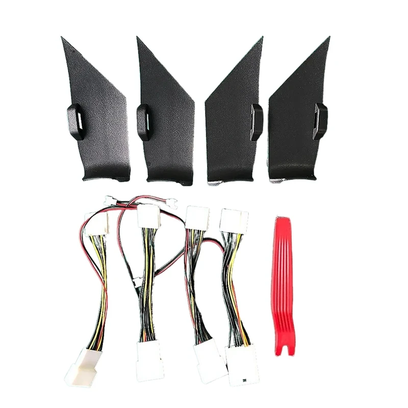 

New Car Handlebar Interior Ambient Light For Toyota Camry 18-22 Door Handle Light Four Door Lights Ice Blue