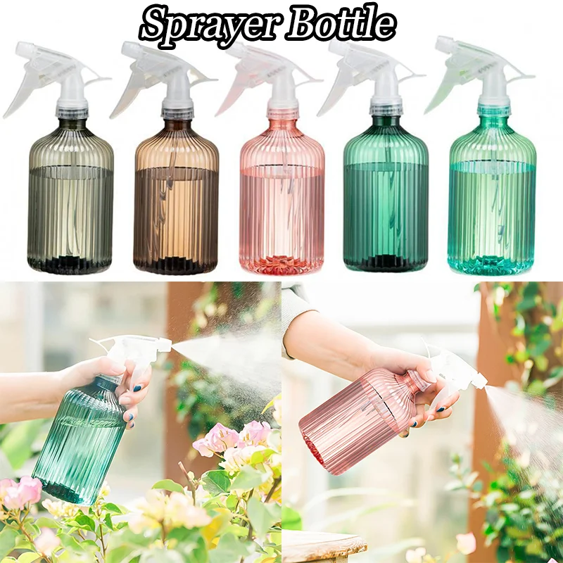 

New 500ml Plant Flower Watering Pot High Capacity Sprayer Bottle Plastic Household Watering Cans for Gardening Irrigation Tools